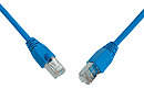 Product Patch Cable CAT6 SFTP PVC 3m Blue Snag-Proof C6-315BU-3MB - Solarix - Patch Cables